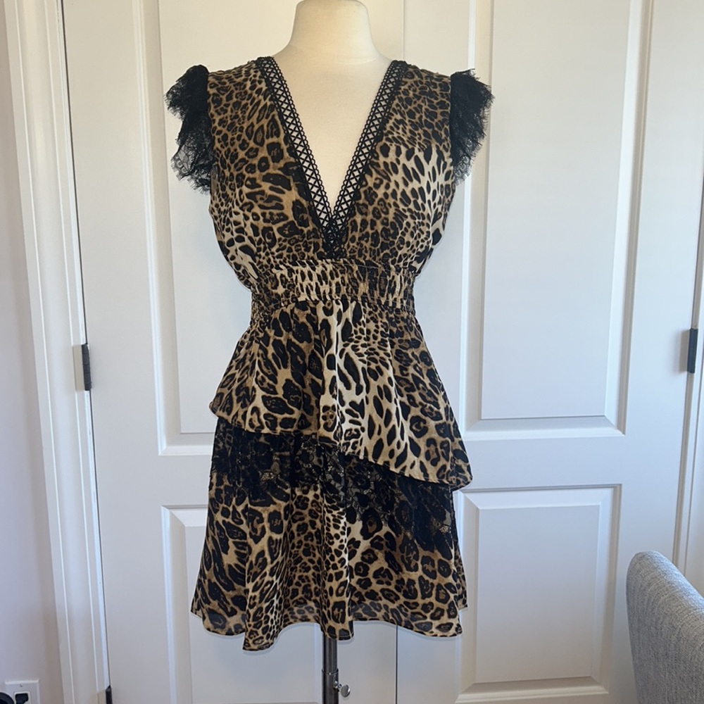New! Falling Love dress in perfect condition